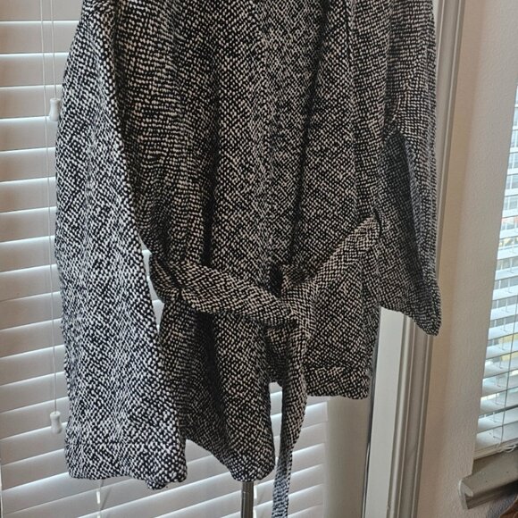 Eileen Fisher Kimono Jacket ❤️ Size L Ready for September weather - Picture 6 of 8